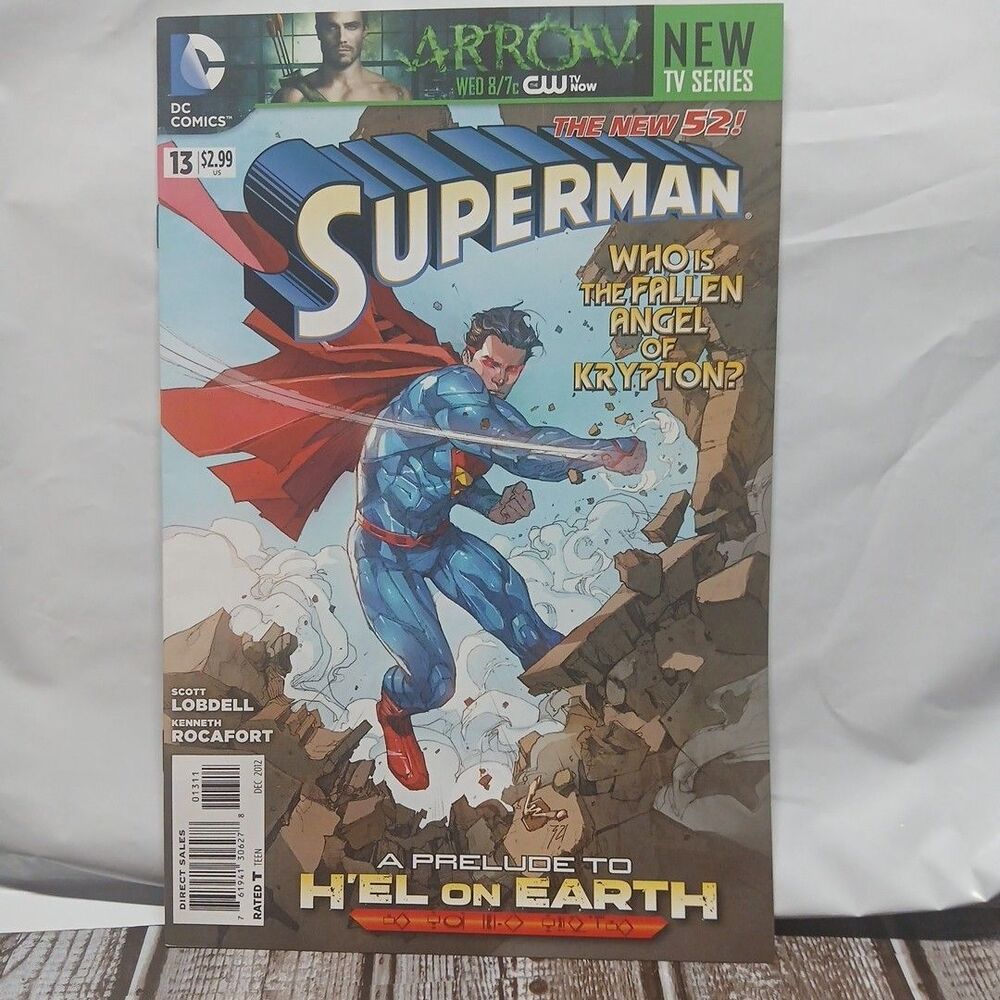 Superman #13 (DC Comics December 2012)